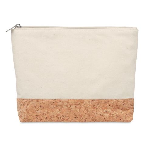 Toilet bag cork and cotton - Image 1